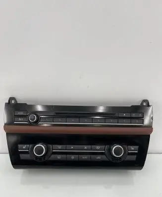 BMW 5 F10 F11 Climate control unit 9249708 0000649354 900252780015