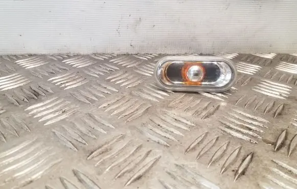 Front fender indicator light