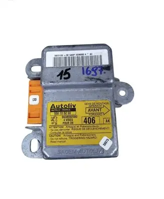 Peugeot 406 Airbag control unit/module 9638592580
