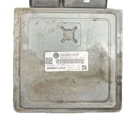 Volkswagen PASSAT B6 Engine control unit/module 03G906018CF 5WP45601AC