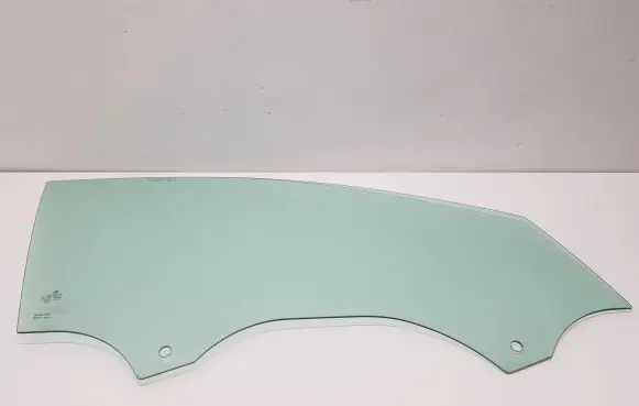 Volkswagen Golf VII Front door window glass four-door 5G4845202B