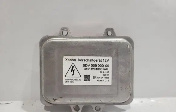 BMW 7 E65 E66 Headlight ballast module Xenon 349112018031AH 10R0413266