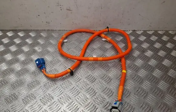 Tesla Model X Engine installation wiring loom 104511500D