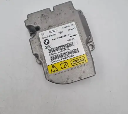 BMW X3 E83 Airbag control unit/module 3424581 65713424581 0285001870