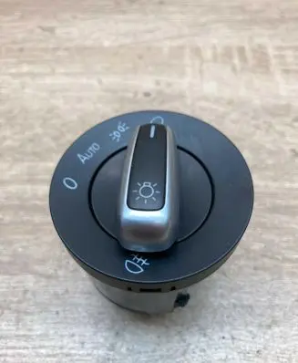Volkswagen PASSAT B6 Light switch