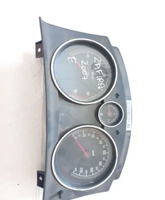 Opel Zafira B Speedometer (instrument cluster) 13225988
