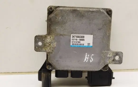 Subaru Forester SH Power steering control unit/module 34710SC020 Q1T41073M1 8271058005
