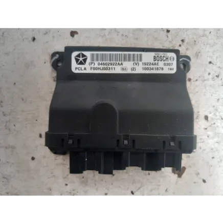 Door central lock control unit/module