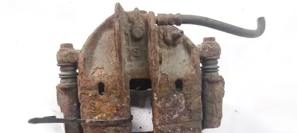 Volvo S40, V40 Front brake caliper