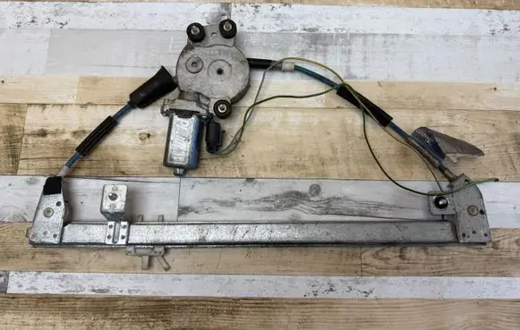 Fiat Multipla Front door window regulator with motor 465106700