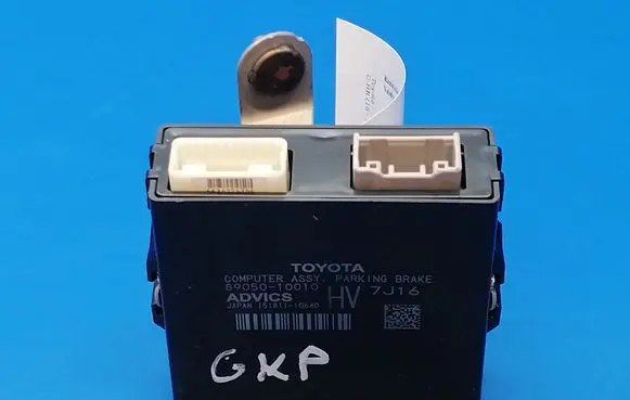 Toyota C-HR I Hand brake control module 8905010010 15181110640