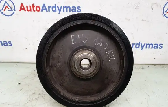 BMW 3 E90 E91 Crankshaft pulley 7805696 11237805696 7801977