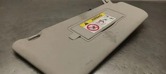 Toyota Proace Sun visor 9809498177