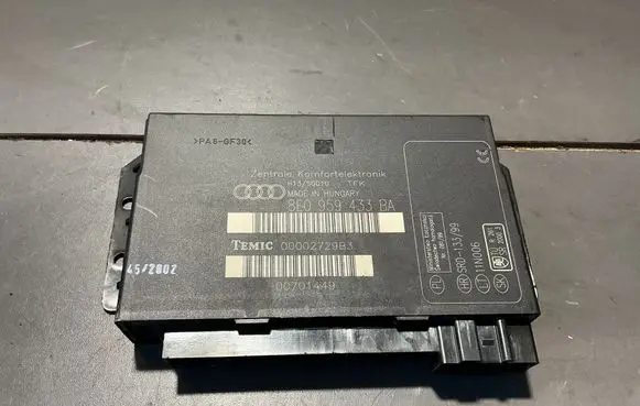 Audi A4 S4 B6 8E 8H Comfort/convenience module 8e0959433ba