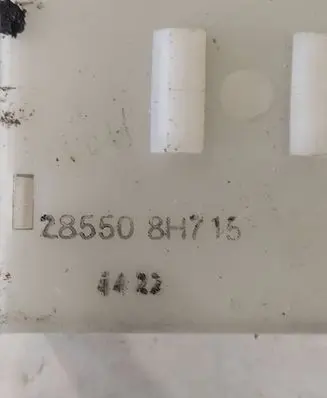 Nissan X-Trail T30 Other control units/modules 285508H715 4422