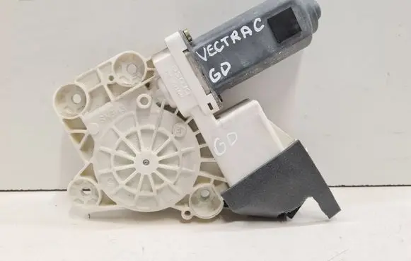 Opel Vectra C Rear door window regulator motor 106155102 1137328066 24414777