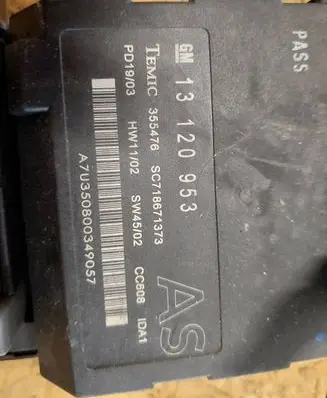 Opel Signum Fuse box set 460023260 140613