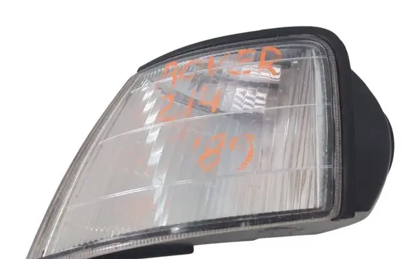 Front indicator light