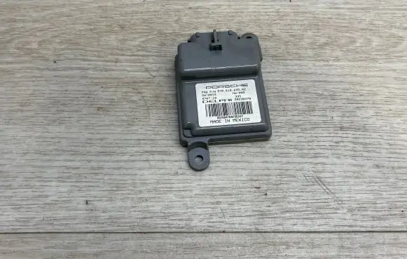 Seat control module