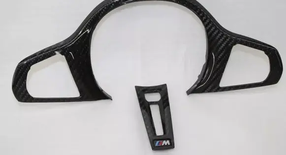 BMW 5 G30 G31 G38 Steering wheel column trim 