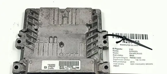 Citroen C4 Aircross Engine control unit/module ECU 9678226080