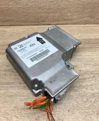 Opel Vectra C Airbag control unit/module 13186947 5WK43656 WithPlug
