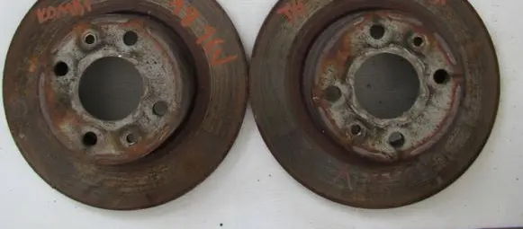 Fiat Stilo Rear brake disc