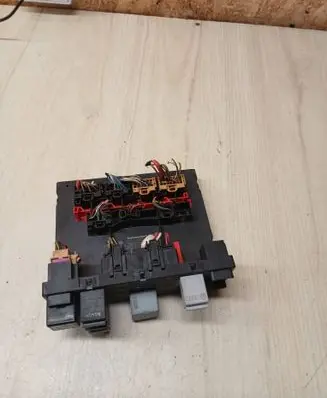 Skoda Octavia Mk2 (1Z) Comfort/convenience module H34S0803 1K0937049N 21002966
