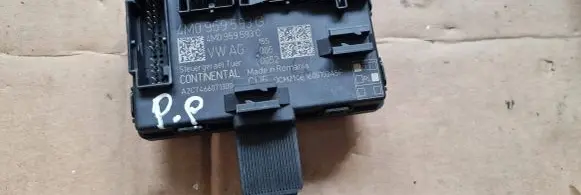 Audi Q7 4M Door control unit/module 4M0959593G A2C7466071300 4M0959593C