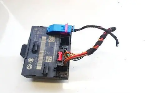 Skoda Yeti (5L) Door control unit/module 7n0959792d 7n0959792