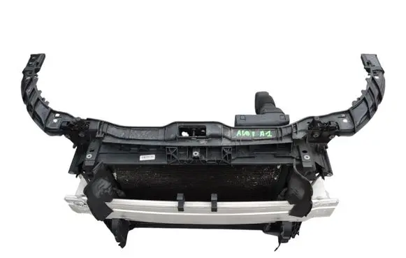 Audi A1 Radiator support slam panel 6R0121253A
