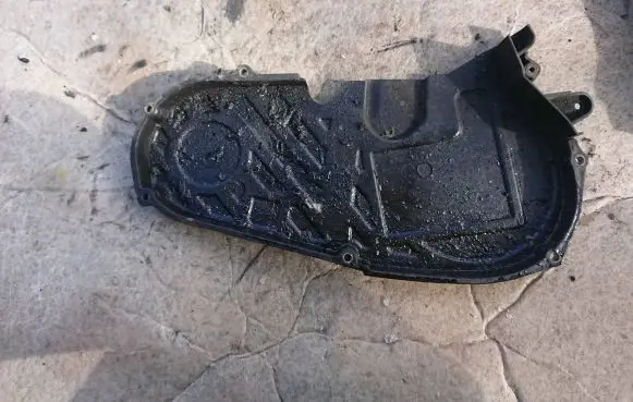 Opel Insignia A Timing belt guard (cover) 316987460