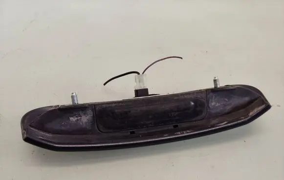 Opel Corsa D Tailgate/trunk/boot exterior handle