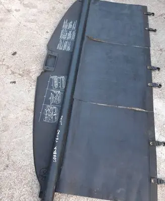 Toyota Corolla Verso AR10 Parcel shelf load cover 