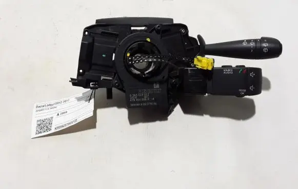 Dacia Lodgy Wiper turn signal indicator stalk/switch