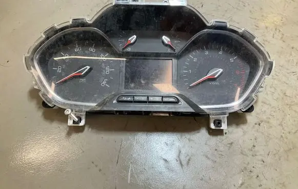 Peugeot Partner III Speedometer (instrument cluster) 9838096780 07082020 SN40597368