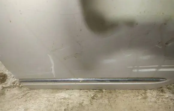KIA Carens II Rear door trim (molding)