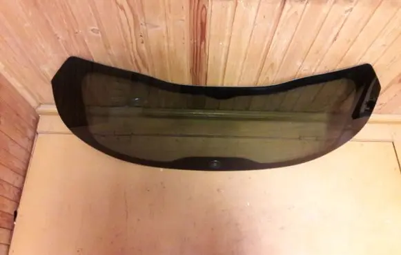 Renault Kadjar Rear windscreen/windshield window 43R004524