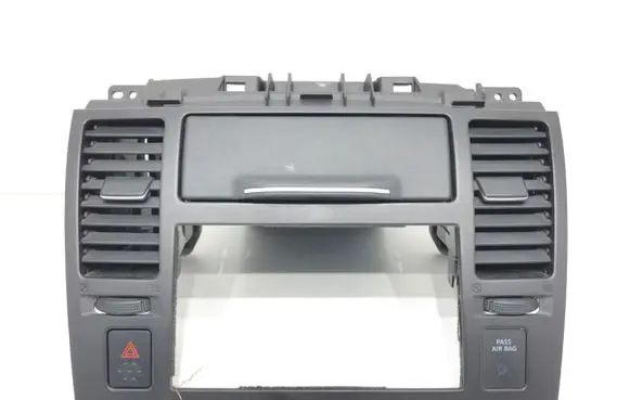Dashboard side air vent grill/cover trim