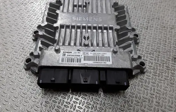 Citroen C5 Engine control unit/module 5WS40309BT 9659211680 9655041480