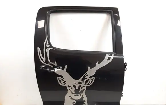 Toyota Hilux (AN10, AN20, AN30) Rear door