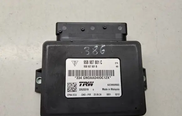 Porsche Macan (95B) Hand brake control module 95B907801B 95B907801C