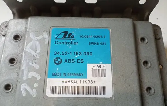 BMW 3 E36 ABS control unit/module 34521163090 10094402044 A6S4L11S98