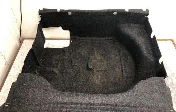 Mercedes-Benz E W212 Trunk/boot floor carpet liner A2126841406BILI A2126841406