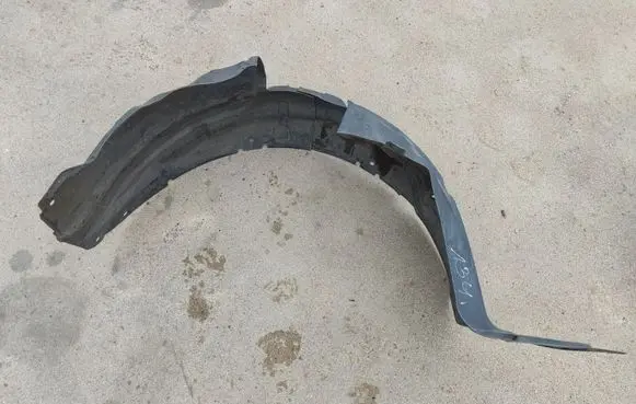 Mazda 2 Front wheel arch liner splash guards D651