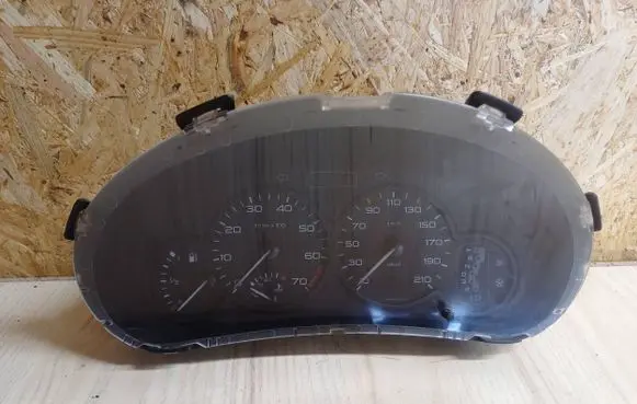Peugeot 206 Speedometer (instrument cluster) 09031962021