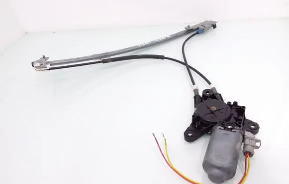 Peugeot 806 Sliding door window regulator with motor 400392A 111418