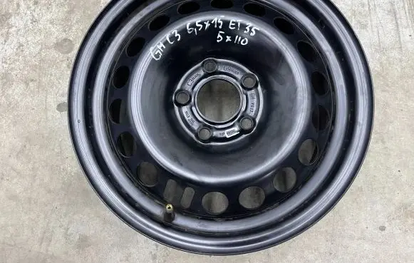 Opel Astra H R15 steel rim 2150168
