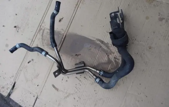 Nissan Qashqai Engine coolant pipe/hose 14055JD72A