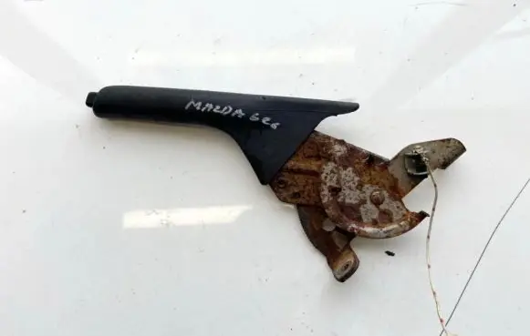 Mazda 626 Handbrake/parking brake lever assembly